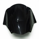 Smoke Black Abs Motorcycle Windshield Windscreen For Yamaha Fz1S 2006-2011